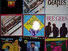 9 LPs The Beatles,The Kinks, The Bee Gees, Animals, Lovin Spoonful, Paul Anka