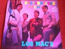 LOS MAC'S KALEIDOSCOPE MEN, CHILE ORIGINAL PRESS, 1967, G+, EX COVER, HOLYGRAIL