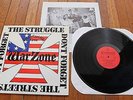 WARZONE Don't Forget the Struggle Don't Forget the Streets LP 1st press hardcore