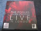THE POGUES & JOE STRUMMER - LIVE IN LONDON Red 2LP - MINT RECORD STORE DAY 2014