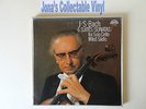 SUPRAPHON 1701/3 BACH 6 Suites Sonatas for Solo Cello MILOS SADLO  NM/EX