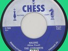 CORONETS Nadine / I'm All Alone 45rpm Chess 1954 near-mint original