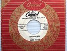 WANDA JACKSON Hot Dog That Made Him Mad Silver Threads WHITE LABEL PROMO 45 CC50
