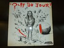 PLAT DU JOUR Rare French LP PSYCH PROG JAZZ Private