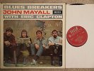 John Mayall Blues Breakers with Eric Clapton UK unboxed Decca mono psych lp
