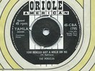 Miracles-You Really Got A Hold On Me.Oriole CBA1795.