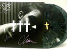 Crosses +++ Signed 2x Grey Vinyl Gatefold LP Deftones Chino Moreno Palms Far