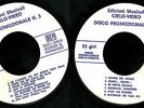 LED ZEPPELIN - EP PROMO SAMPLER - CIELO VIDEO N. 3 - 