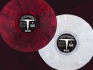 NIRVANA - BLEACH-CLEAR & WHITE SWIRL COLORED VINYL LP- SOLD OUT- #535/750