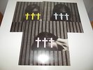 CROSSES- †††- ONE, TWO & THREE EP'S- RSD 2014- DEFTONES- RECORD STORE DAY