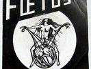 FOETUS LA RADIO L'A TUE / PETITE FILLE DU MAL 45T SP FRENCH METAL HARD ROCK