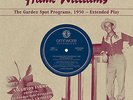 Hank Williams The Garden Spot Programs EP Brown Vinyl RSD 2014 New