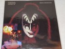 KISS LP GENE SIMMONS SOLO COMPLETE SET POSTER