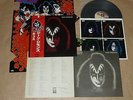 KISS - GENE SIMMONS / Japan LP / OBI / 1978 / With jigsaw Poster / Record / Rare