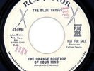 THE BLUE THINGS-