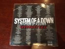 System Of A Down Hypnotize Clear LP Vinyl Rare Limited Edition SOAD