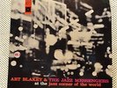 ART BLAKELY AND THE JAZZ MESSENGERS C OF THE WORLD BLUE NOTE LP DG RVG NYC V.1