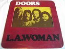 THE DOORS   L.A. WOMAN ** 1971 UK 1st ELEKTRA LP
