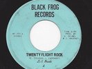 EDDIE COCHRAN/LIL' NASH - TWENTY FLIGHT ROCK -ROCKABILLY 45