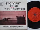 ATLANTICS Now It's Stompin Time '60s  Orig  SURF ROCK EP Surfing OZ RARE
