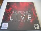 THE POGUES WITH JOE STRUMMER-LIVE IN LONDON..RED VINYL.RECORD STORE DAY 2014...