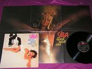 GILLA Zieh mich aus / 1st press German LP 1977 inkl. Giant Poster HANSA 28492OT