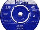 JACKIE LEE - THE DUCK, UK FONTANA TF 646