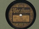 78 RPM Eddie and Sugar Lou Vocalion 1445 in E- Rare territory band