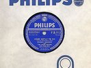 RARE 1959 #9 FRANKIE VAUGHAN /KAYE SISTERS 78 COME SOFTLY TO ME PHILIPS PB913 EX