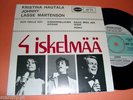 ESC Eurovision 68 KRISTINA HAUTALA Kun Kello Käy (FINLAND) 45 FINNISH PRESS 1968