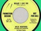WILLIE HIGHTOWER Because I Love You 45rpm Capitol 1967 northern soul
