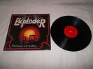 EXPLODER - Pictures Of Reality LP 1.PRESS Satan Risk Millenium Turbo Metallica