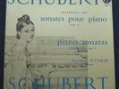 Schubert , Friedrich Wuehrer – Piano Sonatas  Volume 1 3lp Box Vox  1960