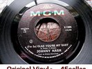 ? Johnny Nash 'I'm So Glad You're My Baby ' InDemand Northern Soul Vinyl 45 HEAR