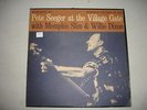 Pete Seeger At Village Gate With Memphis Slim Willie Dixon LP Original Folkways
