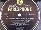 THE BEATLES SGT PEPPER RARE **NO SOLD IN U.K** 1969 STEREO VINYL LP EXCELLENT