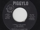 Funk Soul 45 - Marvelle Hampton - I Truly Believe - Piggylo - mp3