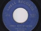 Crossover Soul 45 - Little Al & Maxidynes - Lonely, Days - Shell - mp3 - rare