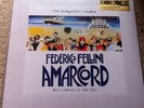 Fellini Amarcord LP Ltd 500 Color Vinyl Record Store Day 2014 RSD Nino Rota NEW