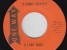 Funk/Sweet Soul 45 - David Gage - Second Chance - One-Way - mp3