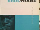 JOHN COLTRANE Soultrane LP PRESTIGE 7142 mono RVG NM-