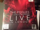 The Pogues Joe Strummer Live In London Record Store Day Red Vinyl 2014