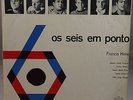 OS SEIS EM PONTO FRANCIS HIME LP RGE BRAZIL ORIGINAL MONO LP BOSSA JAZZ RARE
