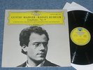 MAHLER Symphony No.9 KUBELIK 1stPress 1960s TULIP DGG 2LP MINT
