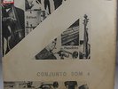 CONJUNTO SOM 4  LP CONTINENTAL  BRAZIL ORIGINAL BOSSANOVA  JAZZ