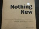 Gil Scott-Heron Nothing New lp sealed Record Store Day 2014 RSD
