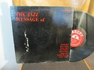 THE JAZZ MESSAGE OF SAVOY DONALD BYRD HANK MOBLEY HORACE SILVER JAZZ LP RVG
