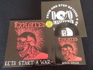 EXPLOITED - LETS START A WAR LP + 7