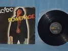 AC/DC 'Powerage' LP.Fraternity,Rose Tattoo,Geordie