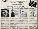 Very rare promotion/give a way EP w/ Bill Haley.. Webcor, w/sleeve & envelope